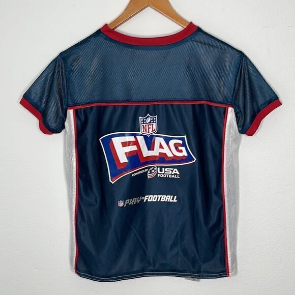 NFL Houston Texans flag football Jersey.  Reversible.  Size youth Large. - Picture 2 of 6